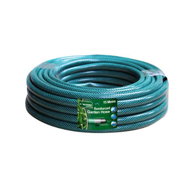 Kingfisher Green Reinforced Garden Hose