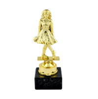 18.5cm Irish Dancing Trophy (V202)
