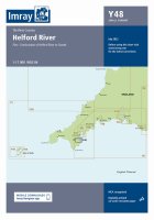 Imray Chart - Y48 Helford River