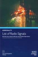 ADMIRALTY List of Radio Signals - NP286(7) Pilot Services, Vessel Traffic Services and Port Operations Vol. 6 Pt. 7