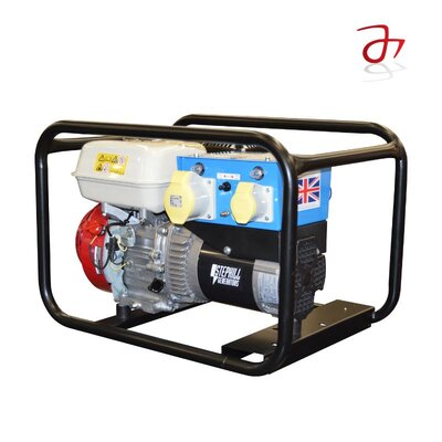 StepHill 3.4kva 4 Socket SE3400 Metal Frame - Petrol Generator