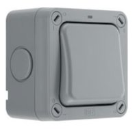 Outdoor 1 Gang 2 Way Switch IP66