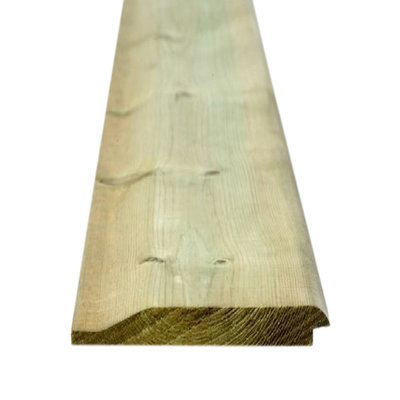 Shiplap 150mm x 22mm x 4.8M (Treated)