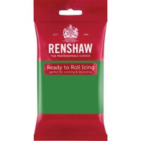 RENSHAW READY TO ROLL ICING LINCOLN GREEN (2 x 2.5 Kgs)