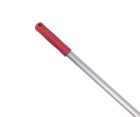 Aluminuim Handle Threaded 140cm 22&Oslash; Red