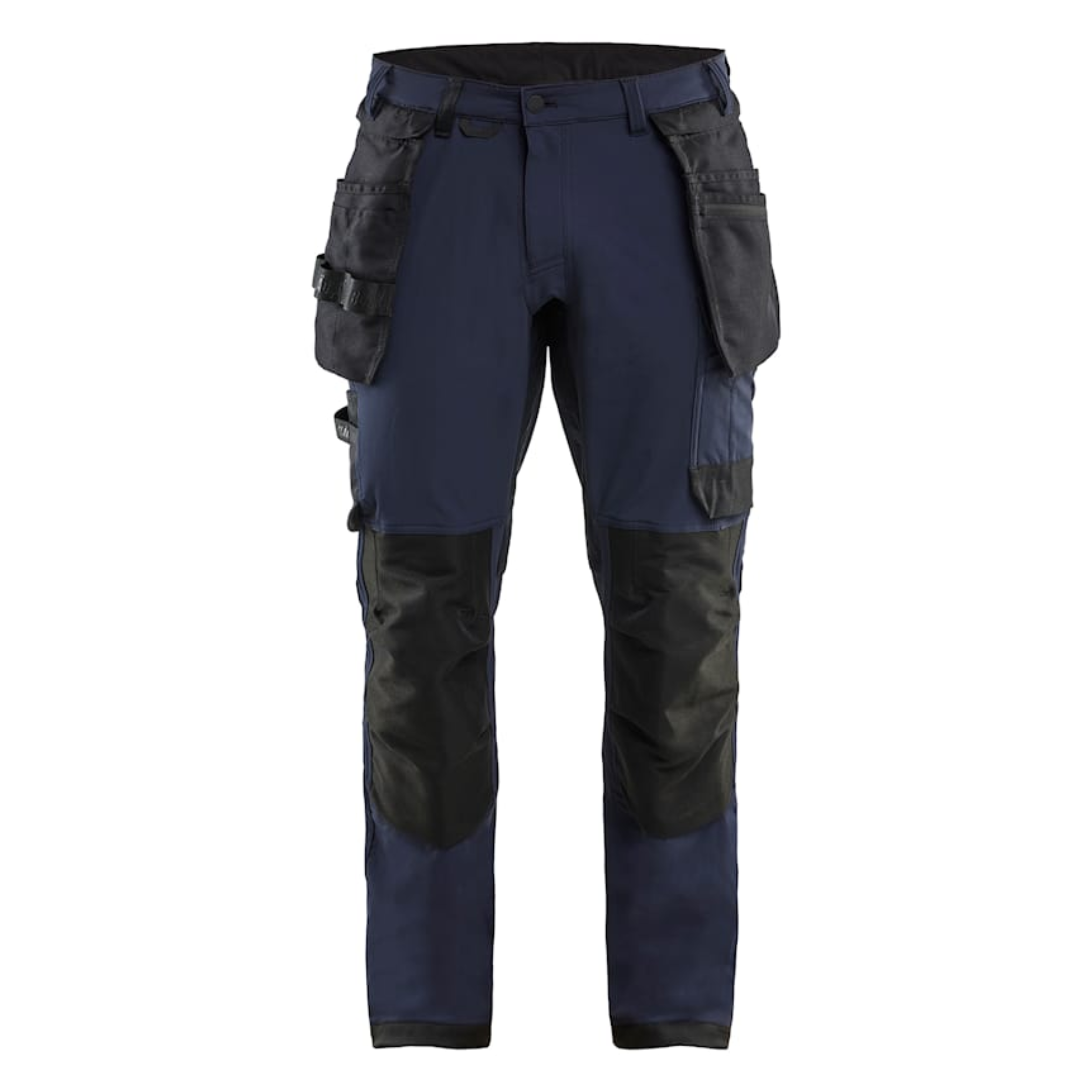 Blaklader, Craftsmen Trousers 4-Way Stretch, Dark Navy/Black