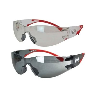 Scan Flexi Safety Glasses (Twin Pack)