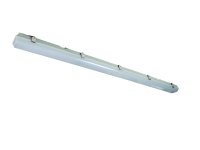 HARBOUR 2 - 58W LED corrosion proof, IP65, 5ft twin, Grey, 4000K, Version2