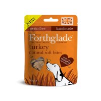 Forthglade Grain Free Soft Bite Treats Turkey 8x90g