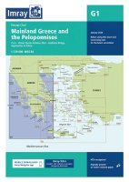 Imray Chart - G1 Mainland Greece and the Peloponnisos