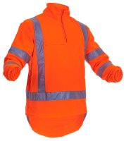 Hi-Vis TTMC Polar Fleece 1/2 Zip Tunic