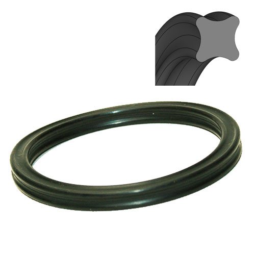 NBR70 Black X-Ring 2.9X1.78