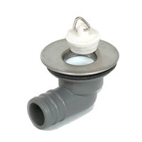 3/4" Stainless Steel
Top Sinkwaste
(R/Angled)