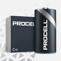 Duracell Procell C Industrial Batteries - 10PK