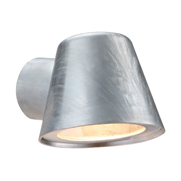 Nordlux Aleria Galvanised GU10 Wall Light