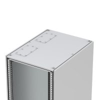 CRG0606R5 nVent Hoffman Roof plate, 600x600, Mild steel, glandplates