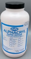 Alphacryl Rapid Repair Powder Trans-Veined 450g