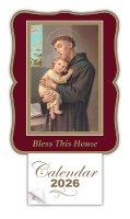 Calendar/Post Card Size/Saint Anthony   (96201)