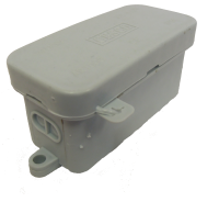 Exterior Coffin Electrical Junction Box 90x44mm