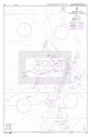 ADMIRALTY Chart - 295 North Sea Offshore, Sheet 1