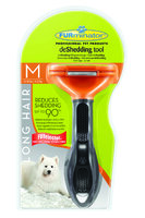Furminator Long Hair Deshedding Tool for Medium Dogs x 1