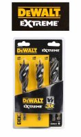 DT90237-QZ DEWALT EXTREME 3PC AUGER SET (16MM,20MM,25MM) DT90237-QZ
