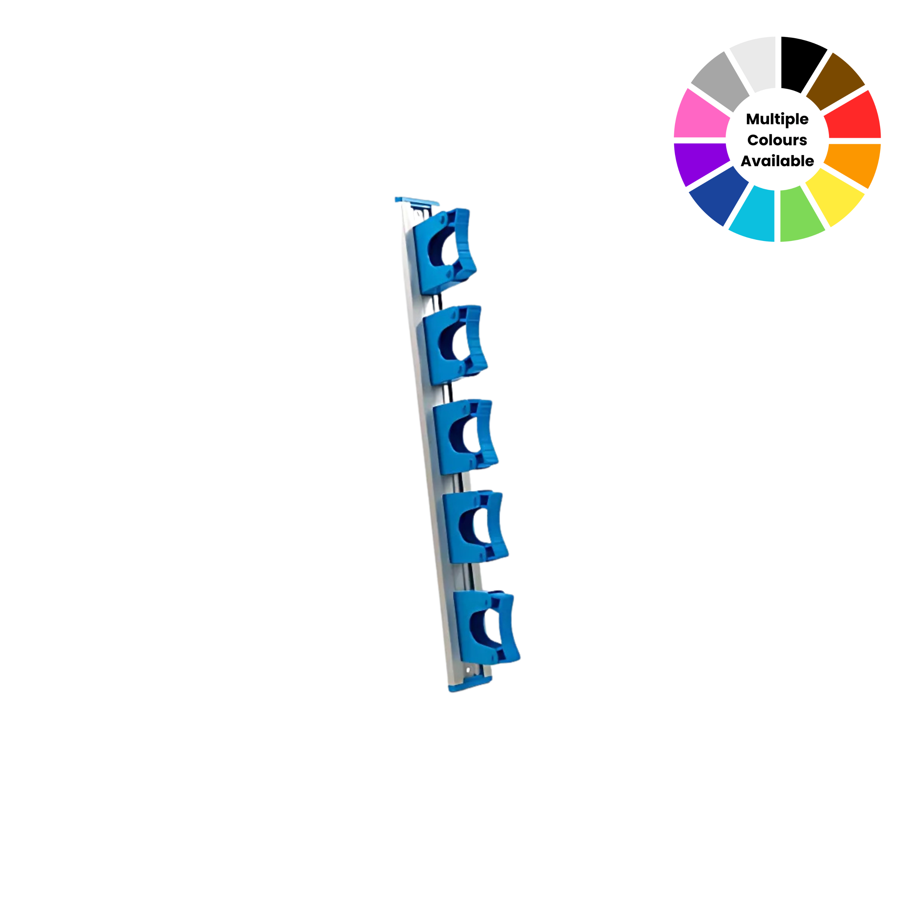 515 mm Aluminium Hanging Rail Set