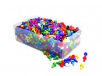 Pegs (10 Colours) - 1000 pieces