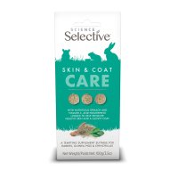 Selective Small Animal Treats - Skin & Coat Care 100g x 4