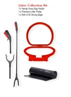 Litter Collection Set (Hoop/Bag&Picker) 