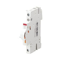 2CDS200922R0001 S2C-S-H6R ABB S200 Signal Contact Block 1 C/O (Mount On Rhs)