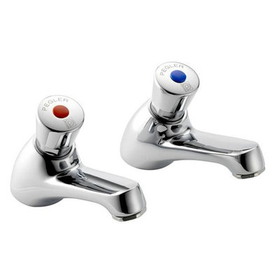 Pegler Time Delay Basin Tap (Pair)