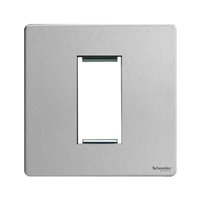 Schneider Ultimate Screwless 1 Gang Euro|LV0701.0967