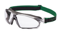 Univet 625 Clear Plus Goggle