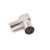 coax right angle connector