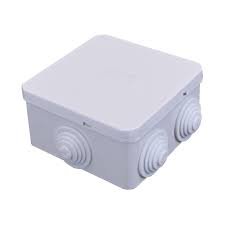 80x80x40 Square Plexo Box With Grommets