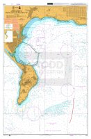 ADMIRALTY Chart - 2255 Approaches to Portland and Weymouth