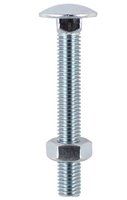 Cup Head Bolt & Nut M8 X 100 Pack of 40