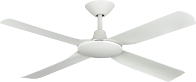 Hunter Pacific Next Creation V2 52" DC White Ceiling Fan