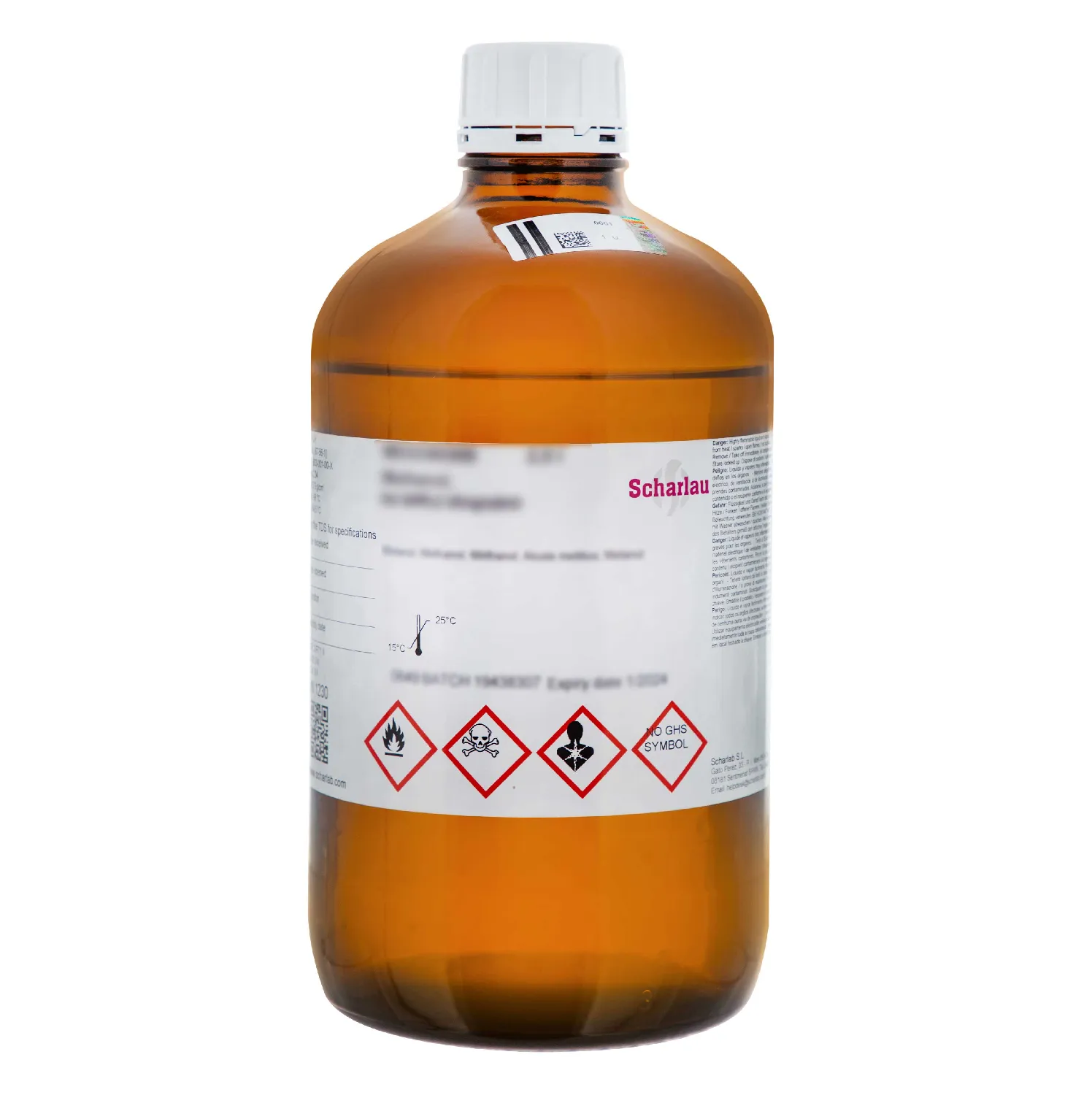 n-Heptane 99% extra pure 2.5L n-Dipropylmethane n-Heptylhydride