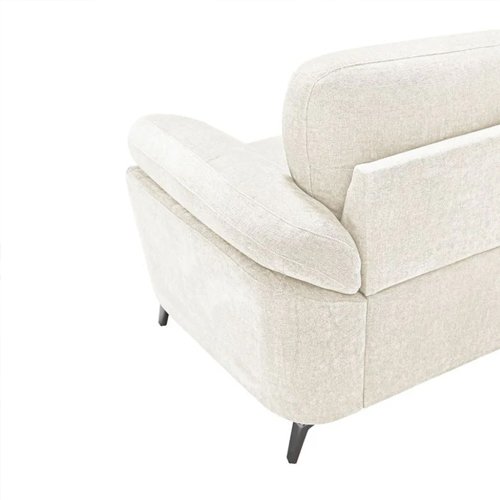 Tokyo 2 Seater Fixed Sofa - Cream 3