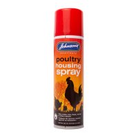 Johnsons Poultry Housing Spray VMD 6x250ml