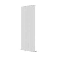 Tucker French 1800 x 670mm Single Panel White Vertical Radiator (Heating Only)