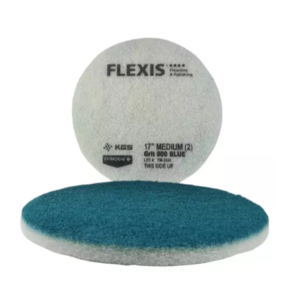 17" KGS Flexis Floor Pad Blue x 1
