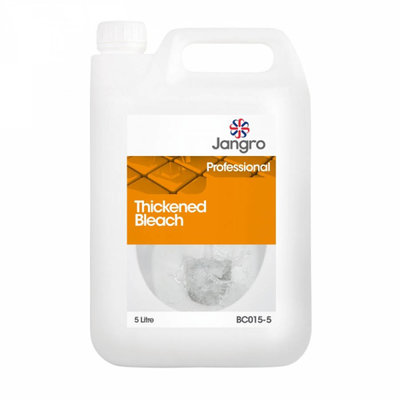 Jangro Thickened Bleach 5L
