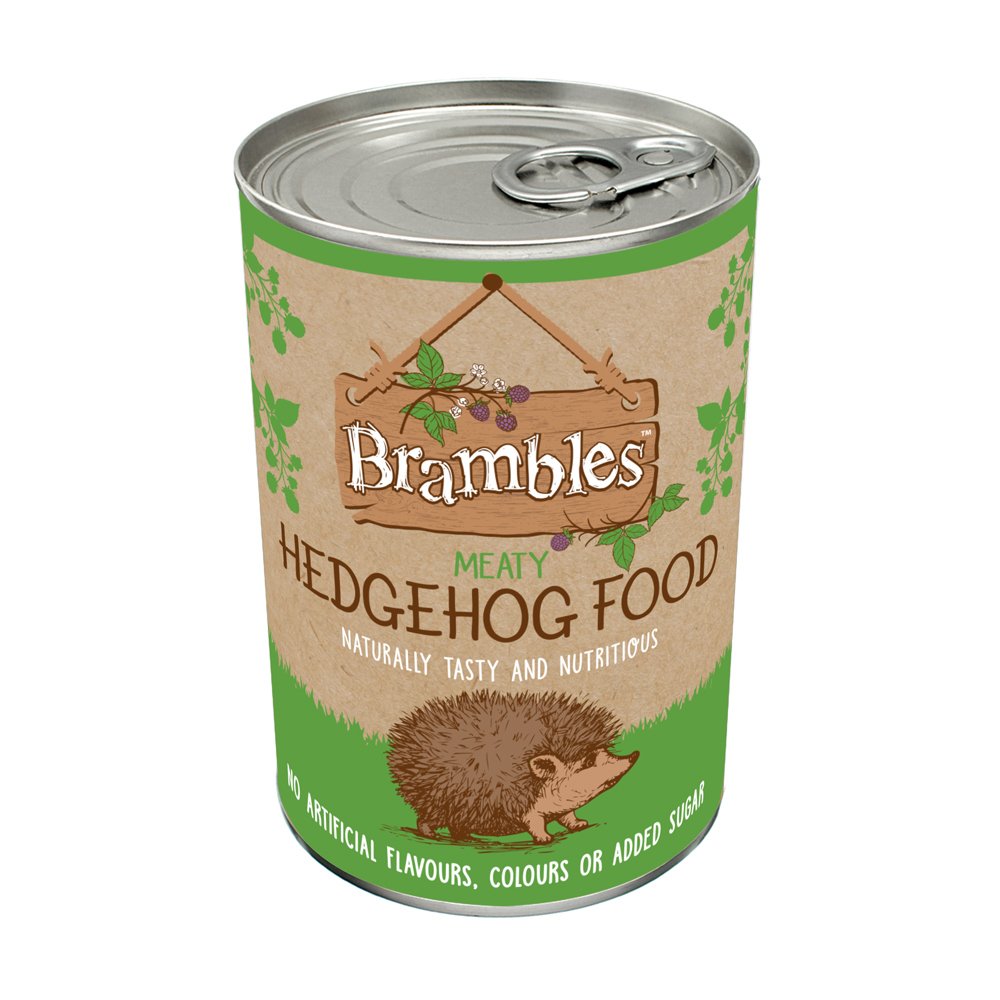 Brambles Meaty Hedgehog Food 12x400g