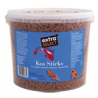 Extra Select Koi Sticks In Bucket 5ltr