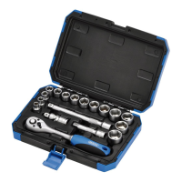 Draper Metric Socket Set, 3/8" SQ.DR. 18 Piece, Pack