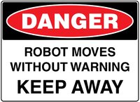 Machinery Sign - Available in Sign Material - PVC, ACM, ADHESIVE