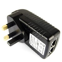 24v POE Injector - Plug top